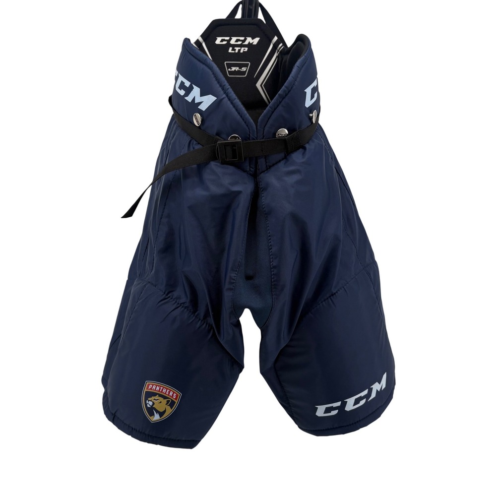CCM‎ LTP Junior S/P Navy Blue Hockey Pants Florida Panthers Logo